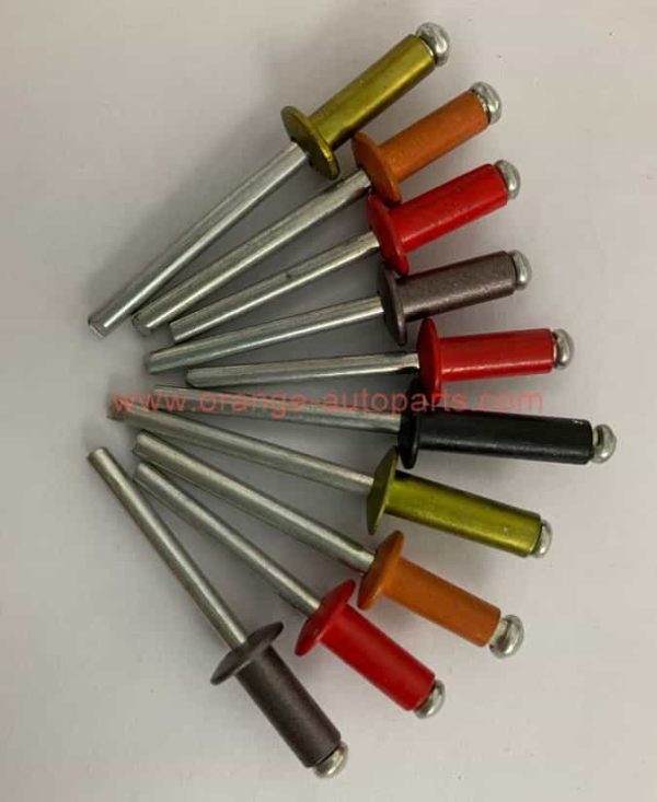 China Supplier Direct Factory Colored Aluminum Pop Rivet