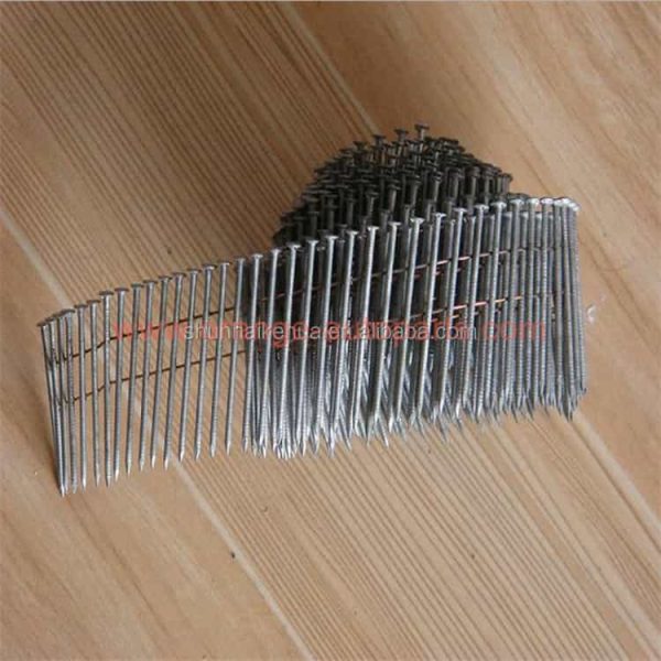 China Manufacturer Direct Factory Galvanized 2''coil Nails/big Roll Coil Nails