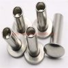 China Manufacturer Direct Factory Low Price Round Head Rivet Aluminum Semi Tubular Rivet