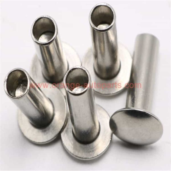 China Manufacturer Direct Factory Low Price Round Head Rivet Aluminum Semi Tubular Rivet