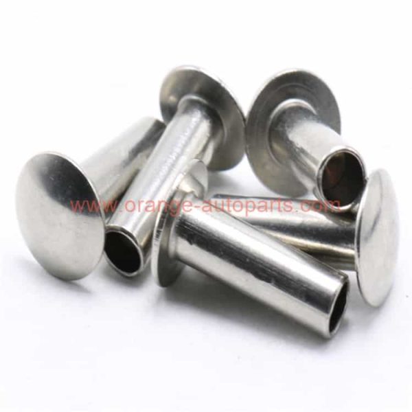 China Manufacturer Direct Factory Low Price Round Head Rivet Aluminum Semi Tubular Rivet