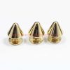 Factory Customized Diy 10mm Cone Studs Rivet Spikes Screw For Clothes Shoes Bag Leather