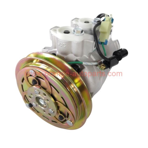 China Manufacturer Dkv14c Compressor 811446008 5060217082 1PK 24v Compressor For HitAChi Hyundai