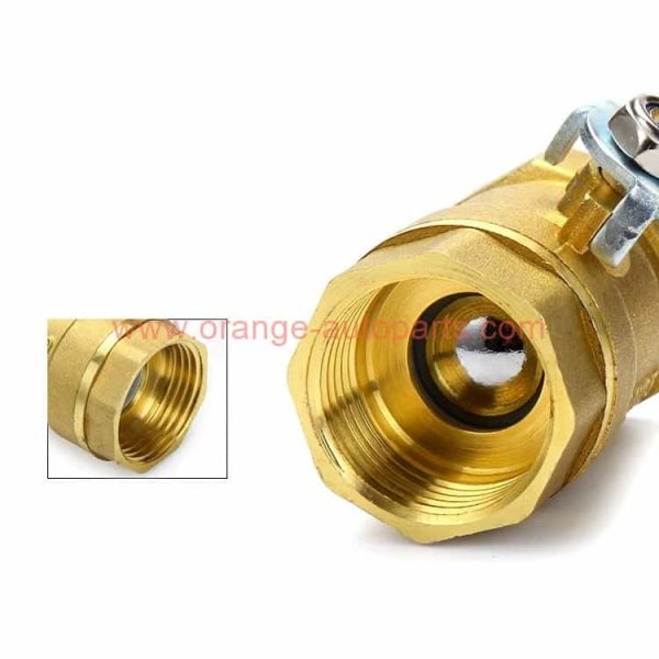 China Manufacturer Dn15 Dn20 Dn25 Brass Ball Valves