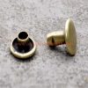 China Supplier Double Cap Studs Punk Diy Rivet For Clothing Shoes Bags Accessories