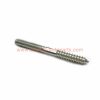 China Supplier Double Two Sides Thread Screw For Wood Furniture