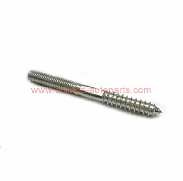 China Supplier Double Two Sides Thread Screw For Wood Furniture