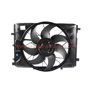 China Manufacturer Electric A/C Condenser Fan For Mercedes W246 2465000093