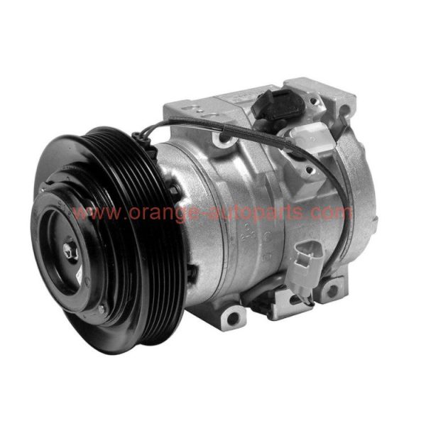 China Manufacturer Electric Compressor For Toyota Tundra 447410-0371 447260-8010