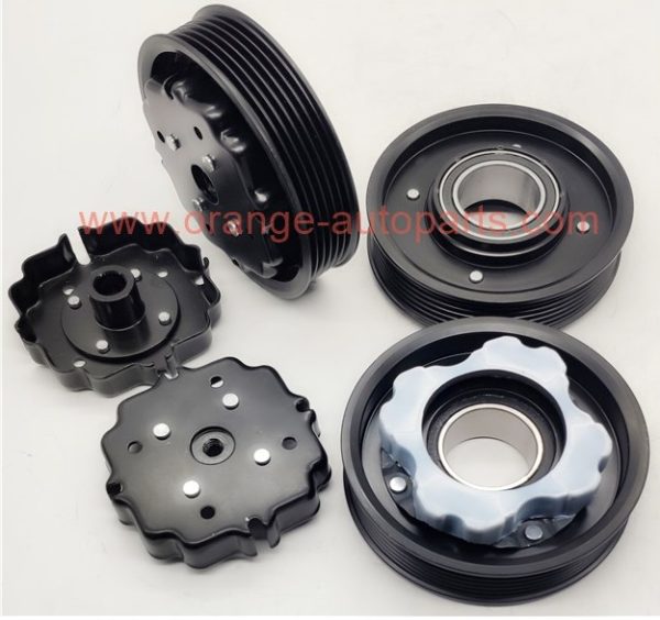 China Manufacturer Electric Parts 6PK 115mm Pulley 7SEU16c Compressor Clutch For Vw Polo