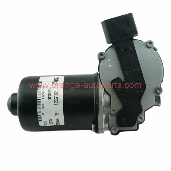 China Factory Electrical System 12v Front Windscreen Wiper Motor For MG6 10004346