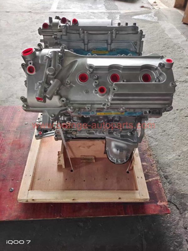 China Manufacturer Engine Assembly For Toyota Corolla Vios Car Engine
