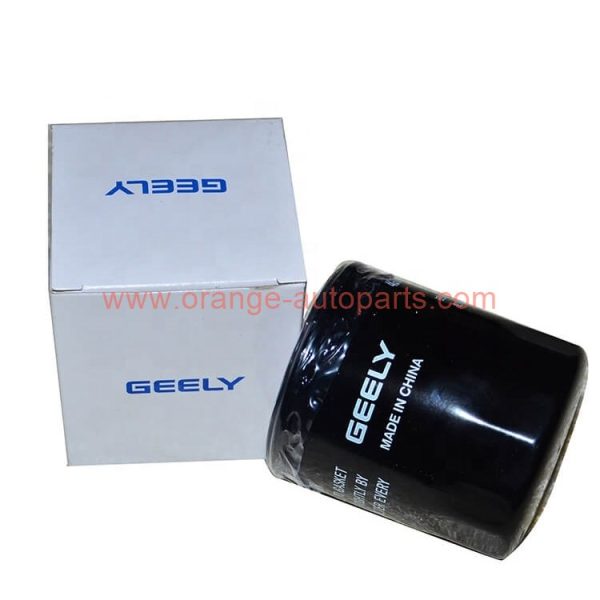 China Factory Engine Oil Filter For Geely Ck