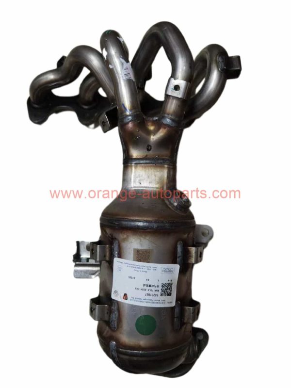 China Factory Exhaust Manifold For 10251867 MGzs MG5