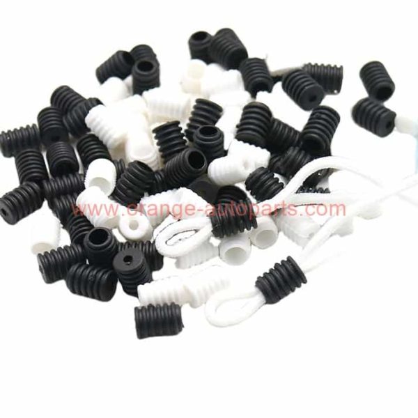 China Manufacturer Face Adjustment Buckle Elastic Rope Rubber Cord Lock Stopper