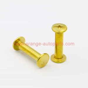 China Manufacturer Filpbook Paper Screw Male And Female Metal Account Filp Book Binding Post Rivet Screws