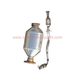 China Factory Fit Three Way Exhaust Catalytic Converter For Hafei Saibao
