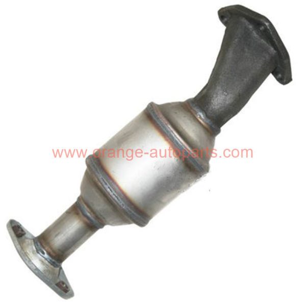 China Factory Fit Three Way Exhaust Catalytic Converter For Hafei Zhongyi