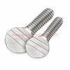 Factory Customized Flat Spade Head Screw 304 Stainless Steel Racket Thumb Screw M5 M6 M8