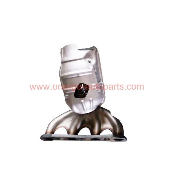 China Factory For 2014 Nissan Xtrail 2.0 Catalytic Converter With Integrated Manifold