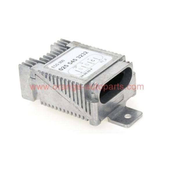 China Manufacturer For Mercedes Benz A Class W168 W210 Aux. Auxiliary Fan Control Unit 0255453232 A0255453232 Resistor