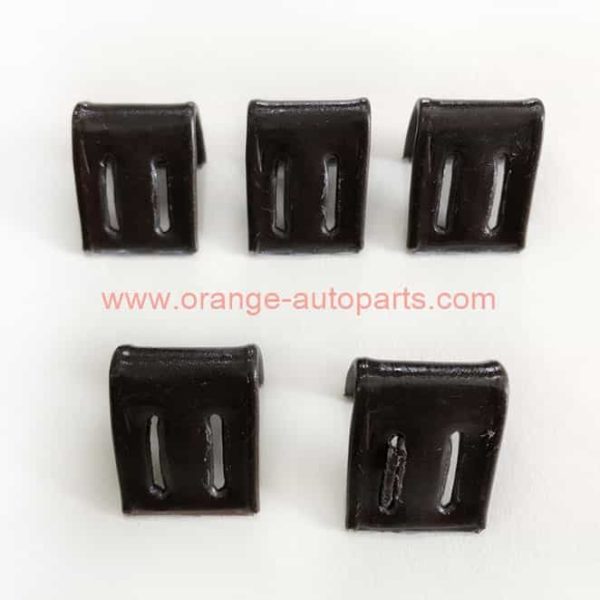 China Supplier Factory Price Four Holes Metal Spring Clips For Sofa