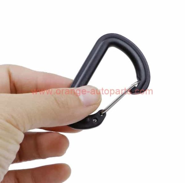 China Supplier Free Sample Beautiful Design Plastic Adjustable D Ring Buckle