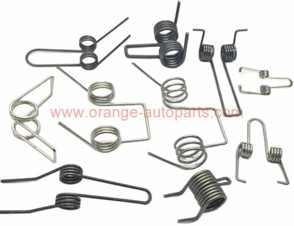 China Supplier Free Sample Custom Wire Form Stainless Steel Torsion Retainer Spring Clip Clamp