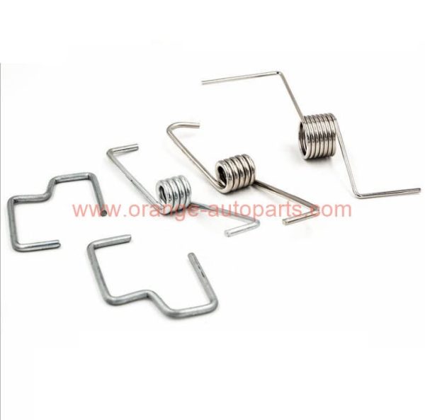 China Supplier Free Sample Custom Wire Form Stainless Steel Torsion Retainer Spring Clip Clamp