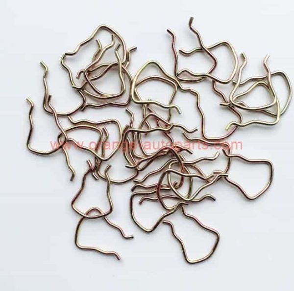 China Supplier Free Sample Oem Flat Wire Torsion Spring Clip Door Handle Torsion Spring For Door Locks Retaining Clip