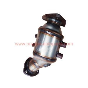 China Factory Front Exhaust Catalytic Converter For Jac Refine Xianghe 2.0t