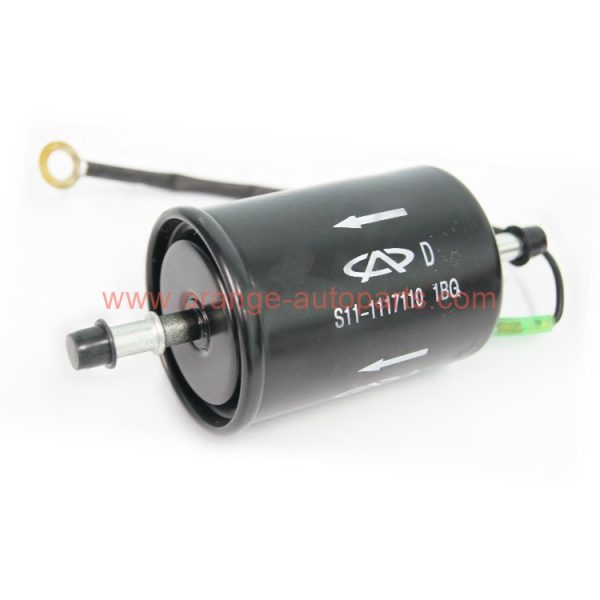 China Factory Fuel Filter For Chery Parts Qq S11-1117110 Black Hotsales