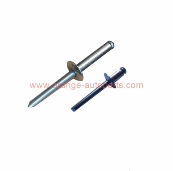 Factory Customized Full Aluminium Alu 6mm 2.4mm Blind Pop Rivets