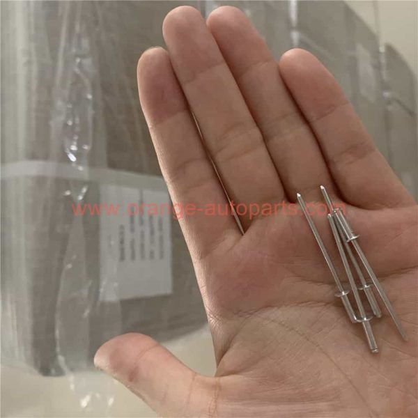 Factory Customized Full Aluminium Alu 6mm 2.4mm Blind Pop Rivets