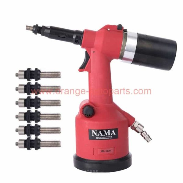 Factory Customized Fully Automatic Pneumatic Rivet Nut Gun Ma3120 Hydraulic Air Riveter Riveting Tool