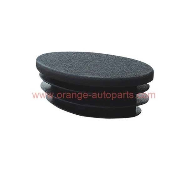 Factory Customized Furniture Accessories Anti-slip Plastic Furniture Leg Hole Plug Black Blanking End Cover Steel Square Tube Hole Cover