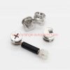 China Supplier Furniture Cabinet Fixing Screw Locking Cam Connector Pre-inserted Nut