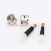 China Supplier Furniture Cabinet Fixing Screw Locking Cam Connector Pre-inserted Nut