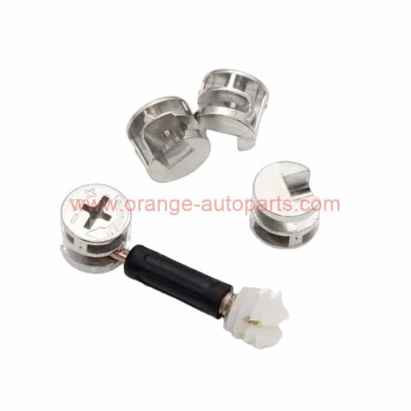 China Manufacturer Furniture Cabinet Fixing Screw Locking Cam Dowel Plastic Pre-inserted Nut