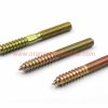 Factory Customized Furniture Hardware Fasteners Fully Threaded Wood Double Head Hanger Bolt M6 Dowel Screw