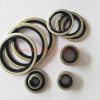 Factory Customized G1/2 Inch Self-center Pressure Washer Seal Hydraulic Metal Nbr Bonded Sealing Washers