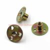 China Supplier Galvanized Iron Furniture Nut To Lock Nut Three Hole Nut M6 M8 M10 M12