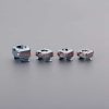 China Supplier Galvanized Square Cabinet Nut Lock Cage Nuts M4 M5 M6 M8 M10 M12