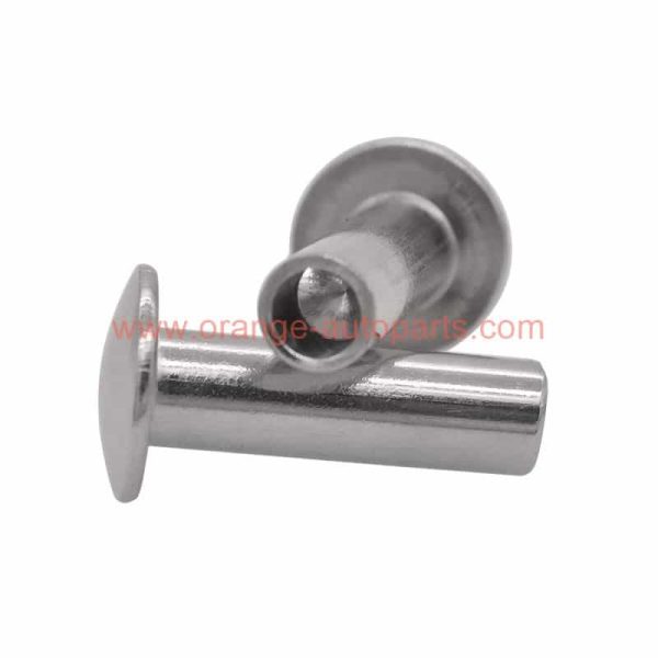 China Manufacturer Gb783 Oval Head Semitubular Rivets Mushroom Head Semi-tubular Rivets