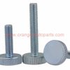 China Supplier Gb835 M3 M4 M5 M6 M8 M10 Galvanized Flat Knurled Round Head Hand Thumb Screw Bolt