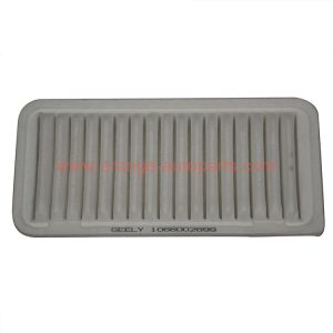China Factory Geely Emgrand Engine Parts Air Filter 1066002699