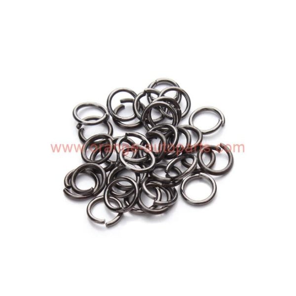 Factory Customized Gold Filled Open Jump Rings And Split Rings Connectors For Jewelry Making Od 3-12mm