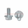 Wholesale Price Grade 10.9 Galvanized M5-m16 Hexagon Serrated Flange Bolt