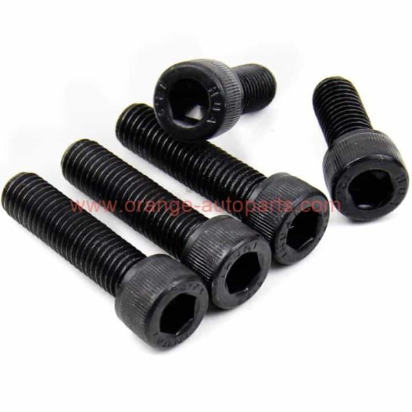 Factory Price Grade 12.9 Black Cylindrical Head Hexagon Socket Bolt M2-m10 Hexagon Socket Cup Head Screw