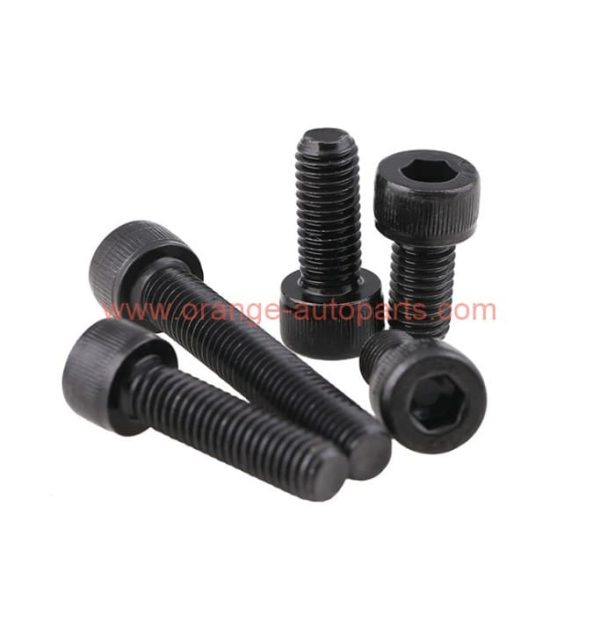 Factory Price Grade 12.9 Black Cylindrical Head Hexagon Socket Bolt M2-m10 Hexagon Socket Cup Head Screw